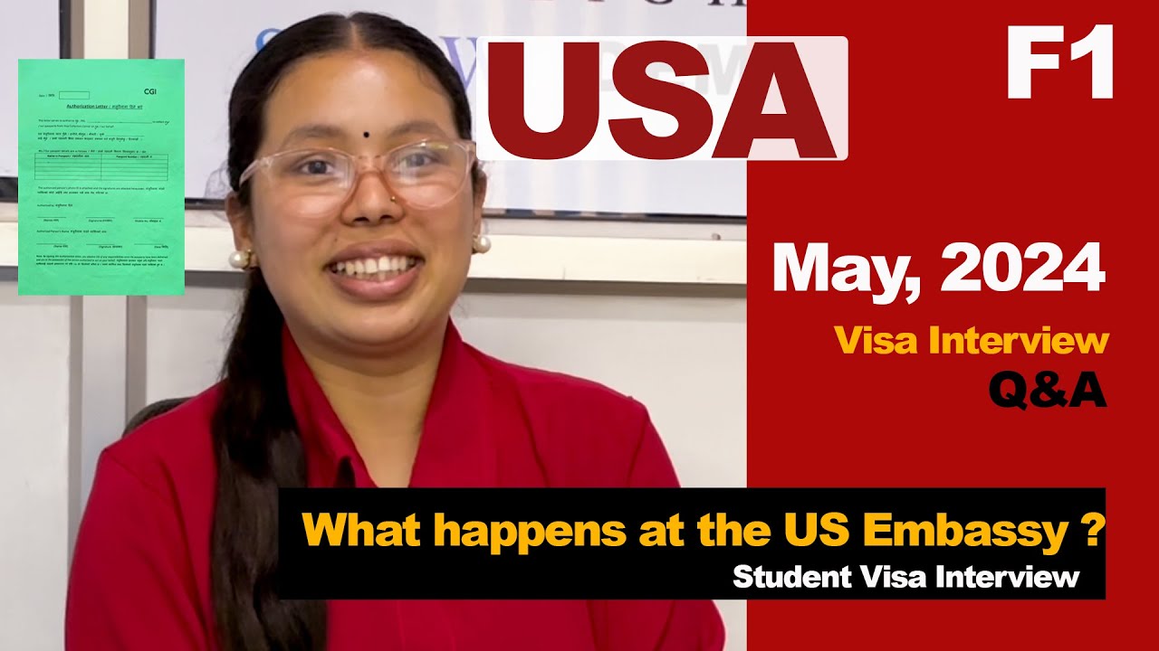 (In Nepali) USA Visa Interview Experience ( US Student Visa F1 ) in Nepal. US Study Visa Nepal F1