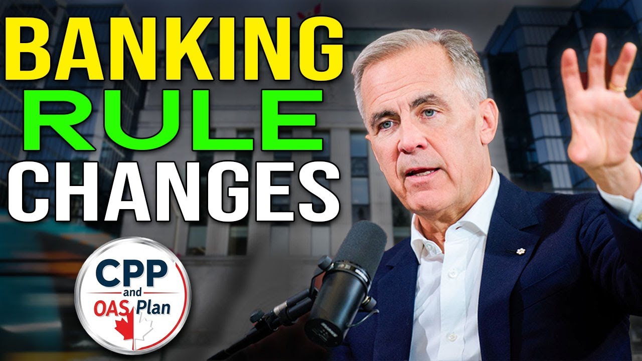 🚨 Canada Banking Rule Changes 2026 Could Impact CPP, OAS & GIS Payments