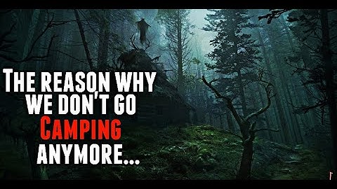 The Reason Why We Don't Go Camping Anymore...