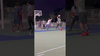 Step Back 3 Point 😱🏀