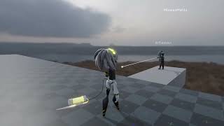 devlog, added: catwalk animation & scared worker drone