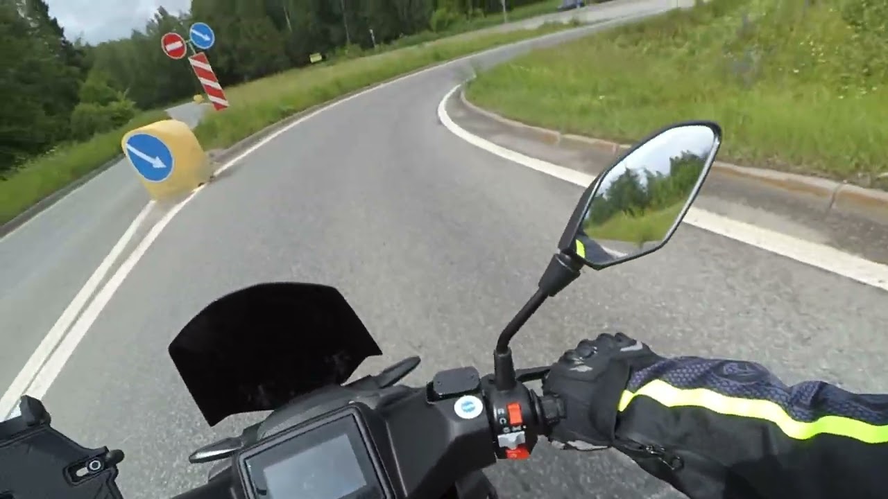 Первые покатушки на VMC Smart X