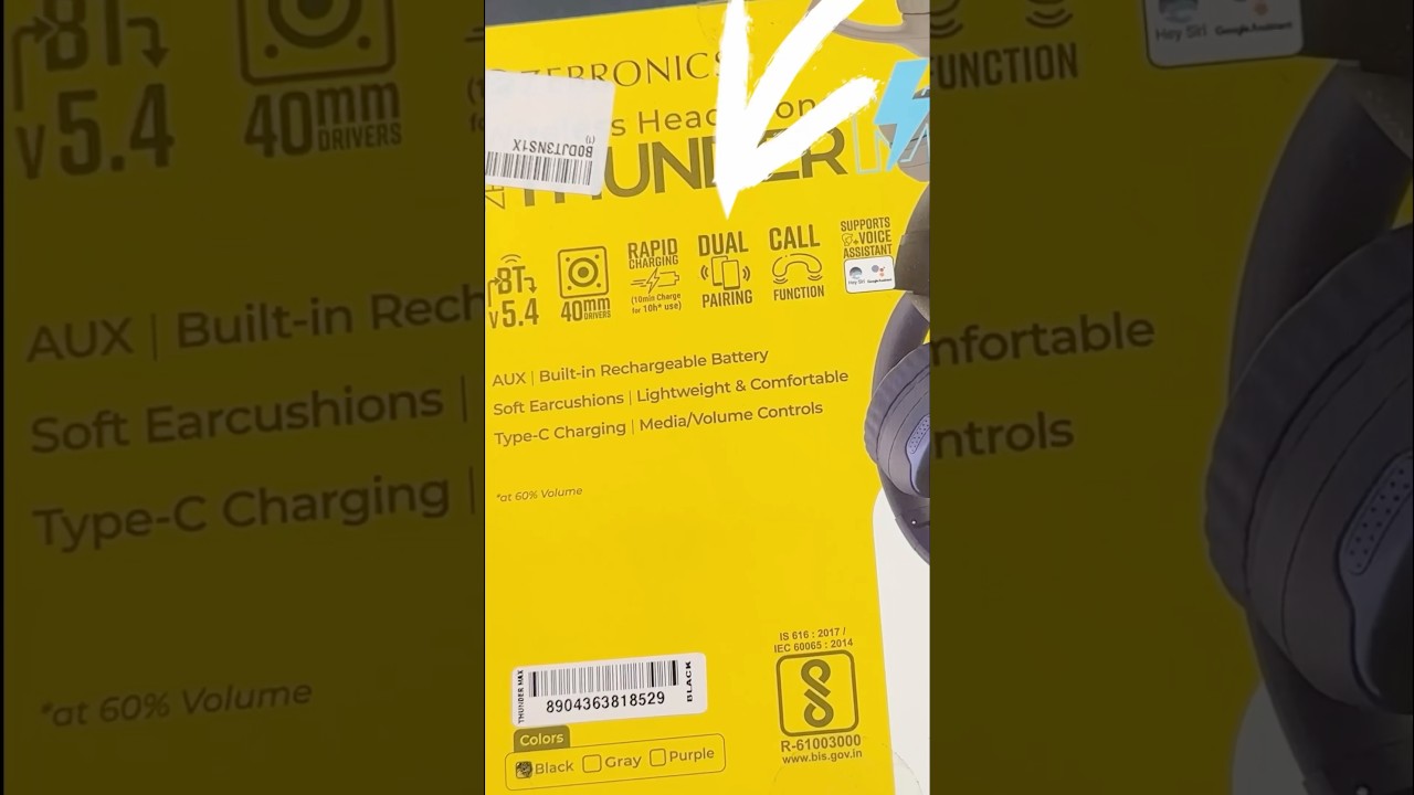 Zebronics zeb thunder max best under 1500₹