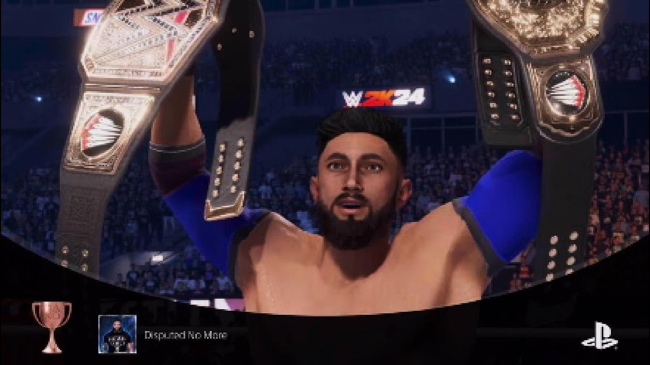 WWE 2K24 clips - YouTube
