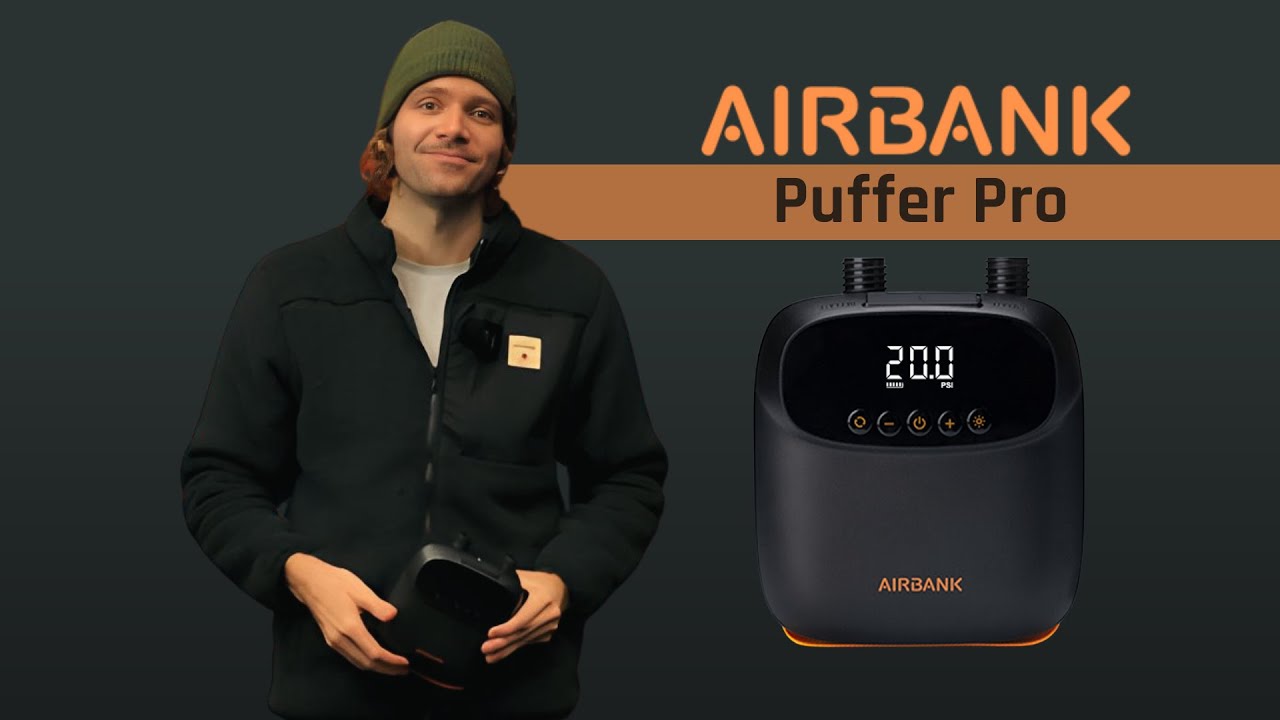 Elektryczna pompka AirBank Puffer Pro - Recenzja