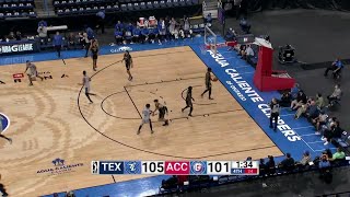 Moses Wright with 36 Points vs. Agua Caliente Clippers