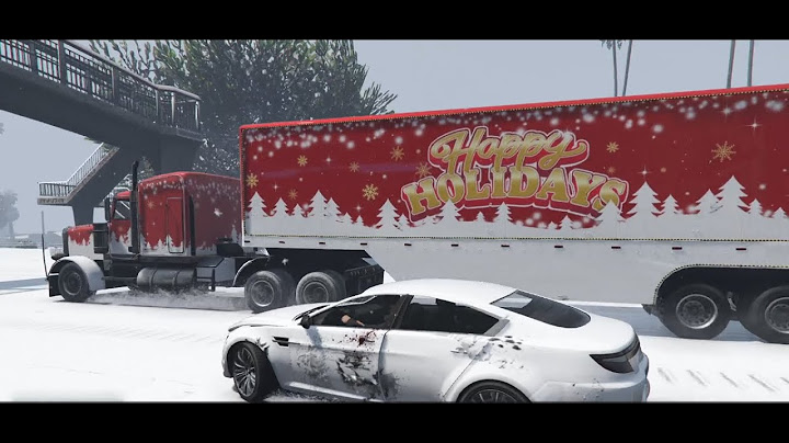 SHINCHAN AND FRANKLIN GOT AMAZING CHRISTMAS GIFTS FROM SANTA CLAUS IN GTA 5