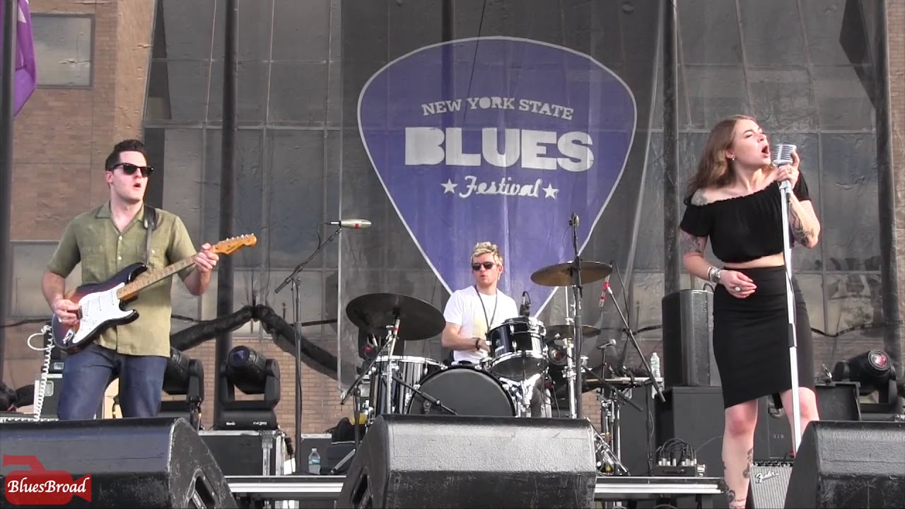 THE HI-JIVERS • Just One More Time  • NY State Blues Festival 6/28/18