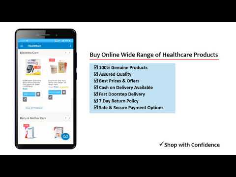 Healthklin - Genuine Healthcare & Medical Products Buy Online in India - video from Healthklin
