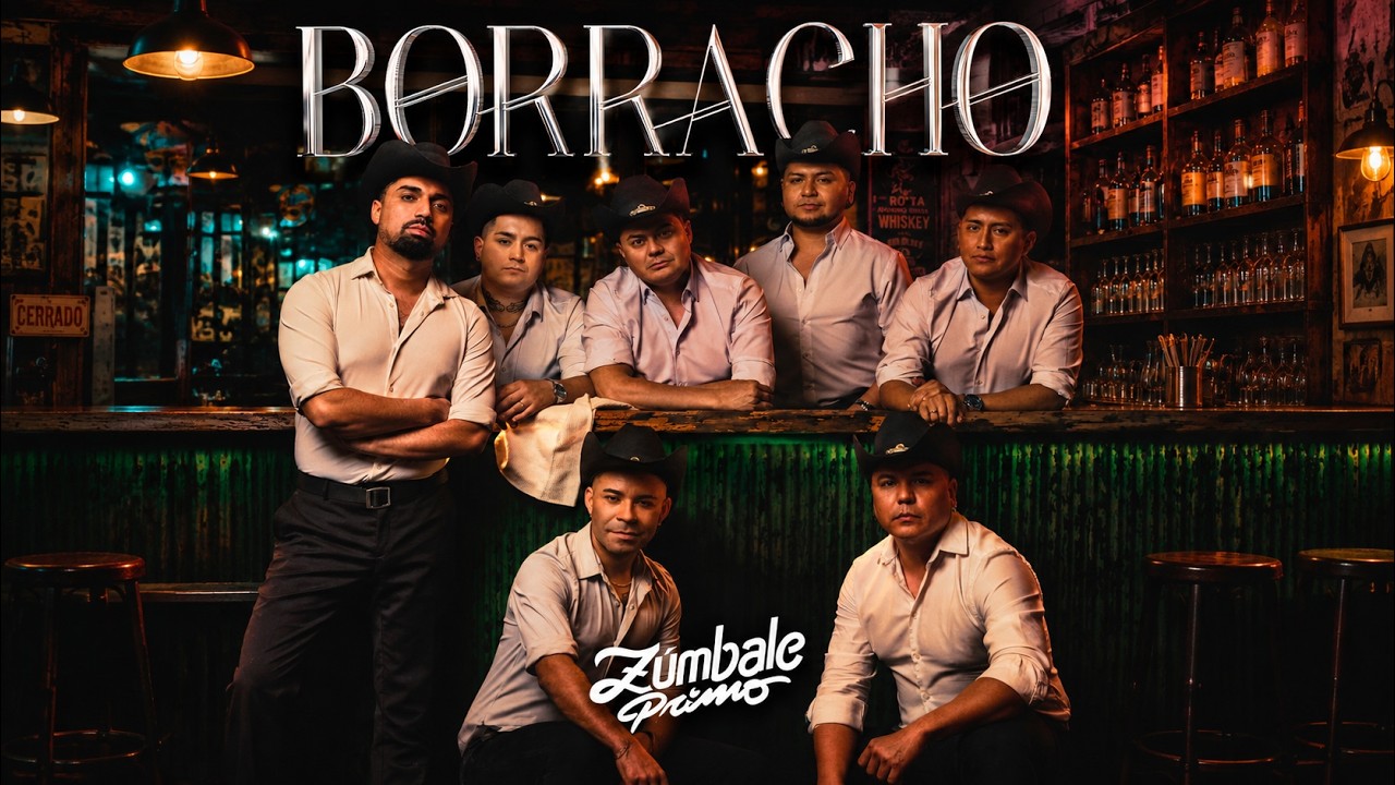 Zúmbale Primo | Borracho (Video Oficial)