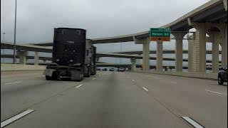 Katy Freeway (Interstate 10 Exits 743 to 748) eastbound