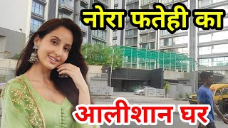 Nora Fatehi House In Mumbai Nora Fatehi Home Tour Nora Fatehi Hometown Nora Fatehi House