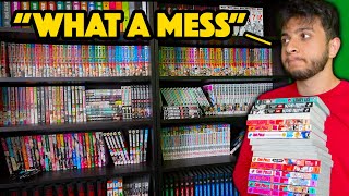 I NEED To Organize My Massive Manga Collection