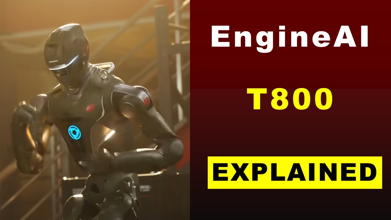 T800 General-Purpose Humanoid Robot: Is the EngineAI T800 robot real ...