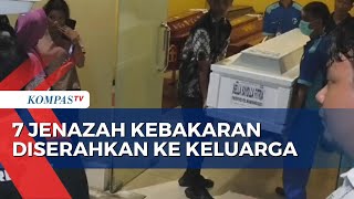 7 Jenazah Kebakaran Toko Bingkai Mampang Teridentifikasi