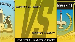FENS Futsal League 2026 Match Day 1 SMPN 14  SBY vs SMPN 11 SBY