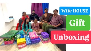 Wife House Gift Unboxing