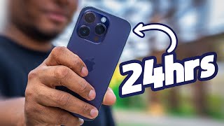 24 Hours with the iPhone 14 Pro...