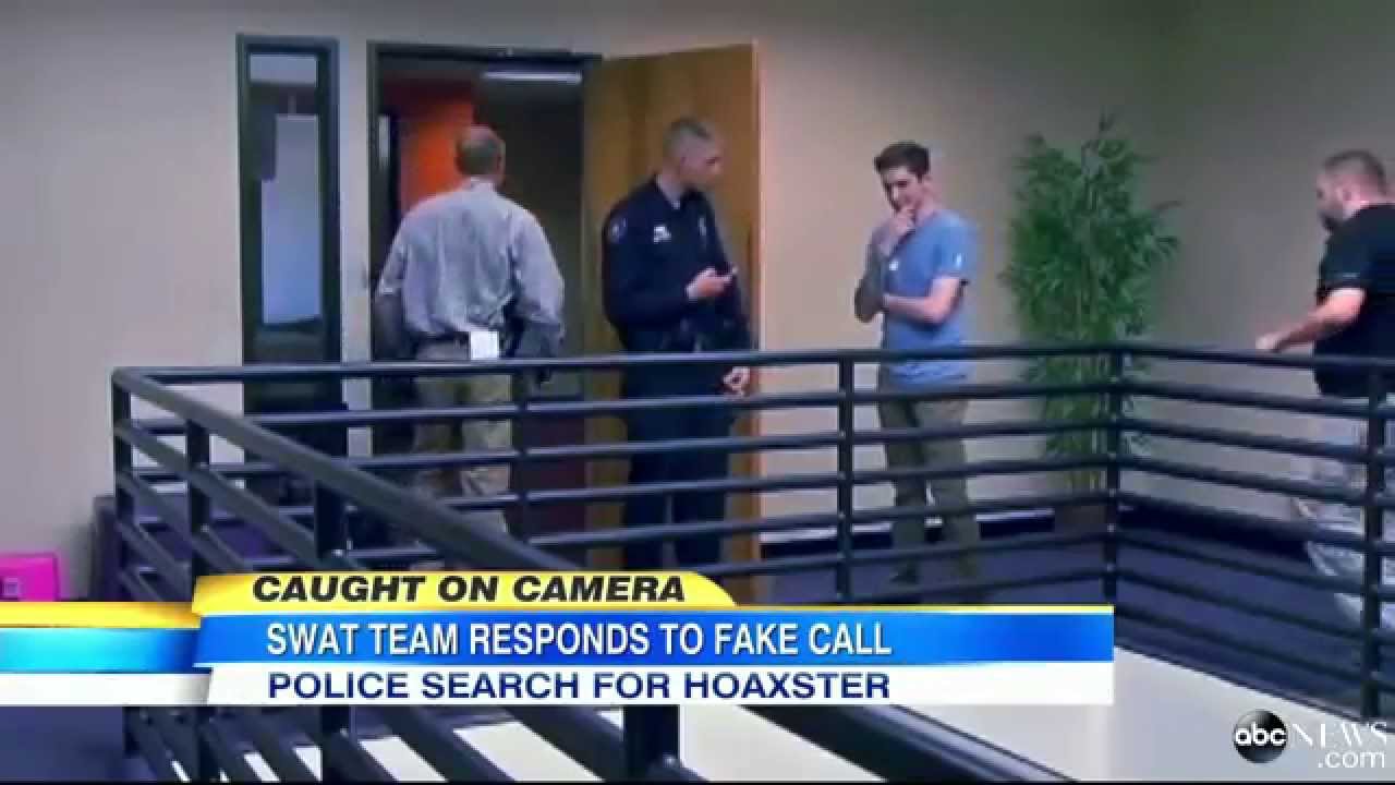Swatting 911 Calls Dangerous Prank in the United States - YouTube