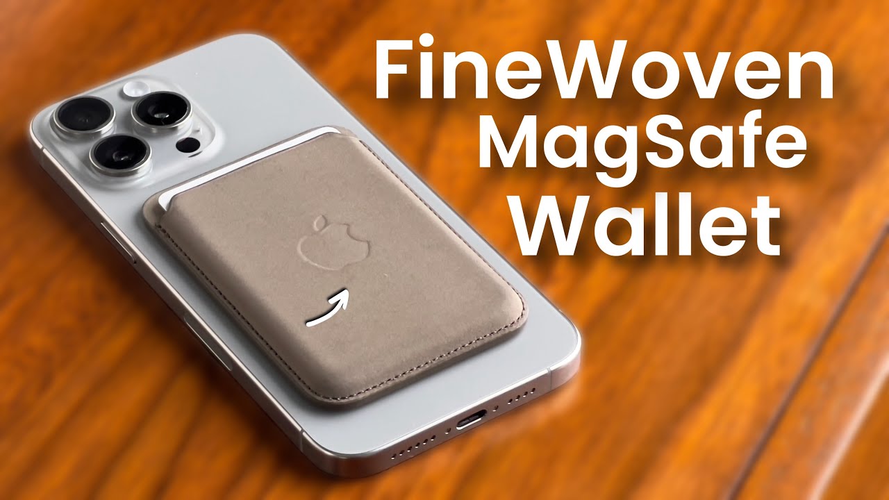 iPhone 15 FineWoven MagSafe Wallet Review (2 weeks later)