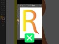 Pencil Tool trick Adobe illustrator....