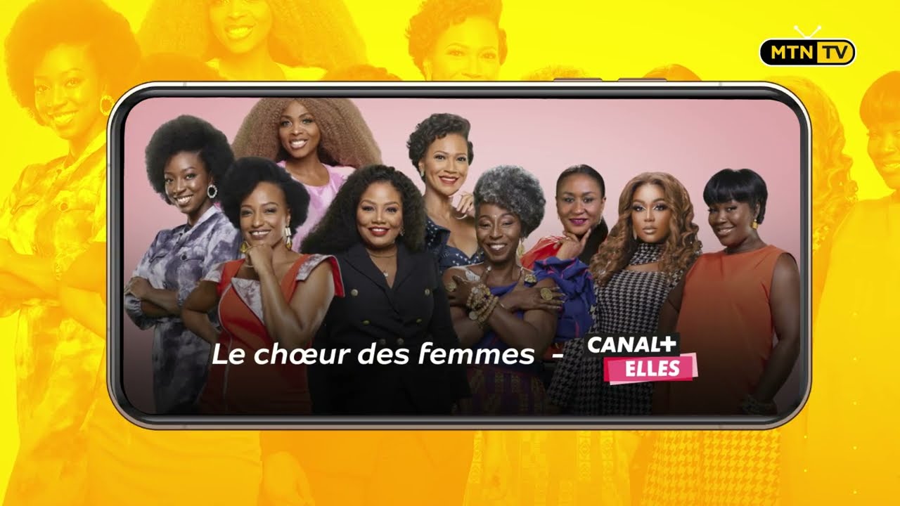 Ton application MTN TV s'enrichit avec CANAL+