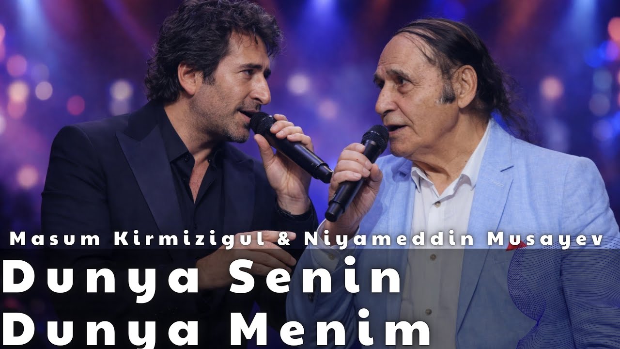 Masum Kirmizigul & Niyameddin Musayev - Dunya Senin Dunya Menim ( Yeni Ifa 2026 ) SM Media