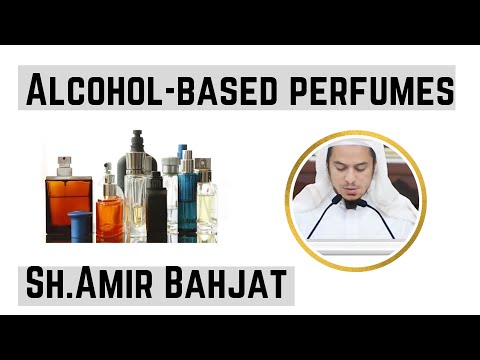 Alcohol-based perfumes. Sh.Amir Bahjat