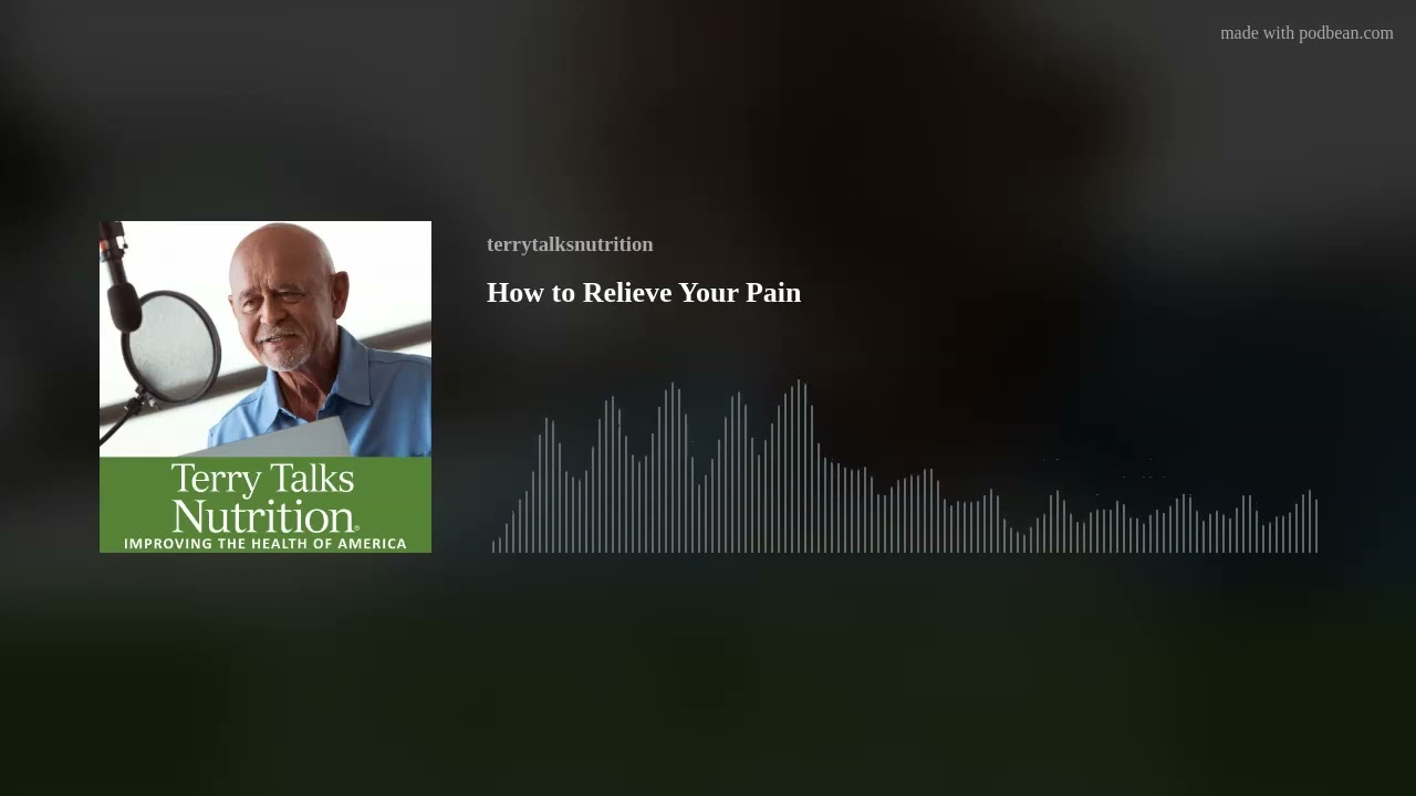 How to Relieve Your Pain