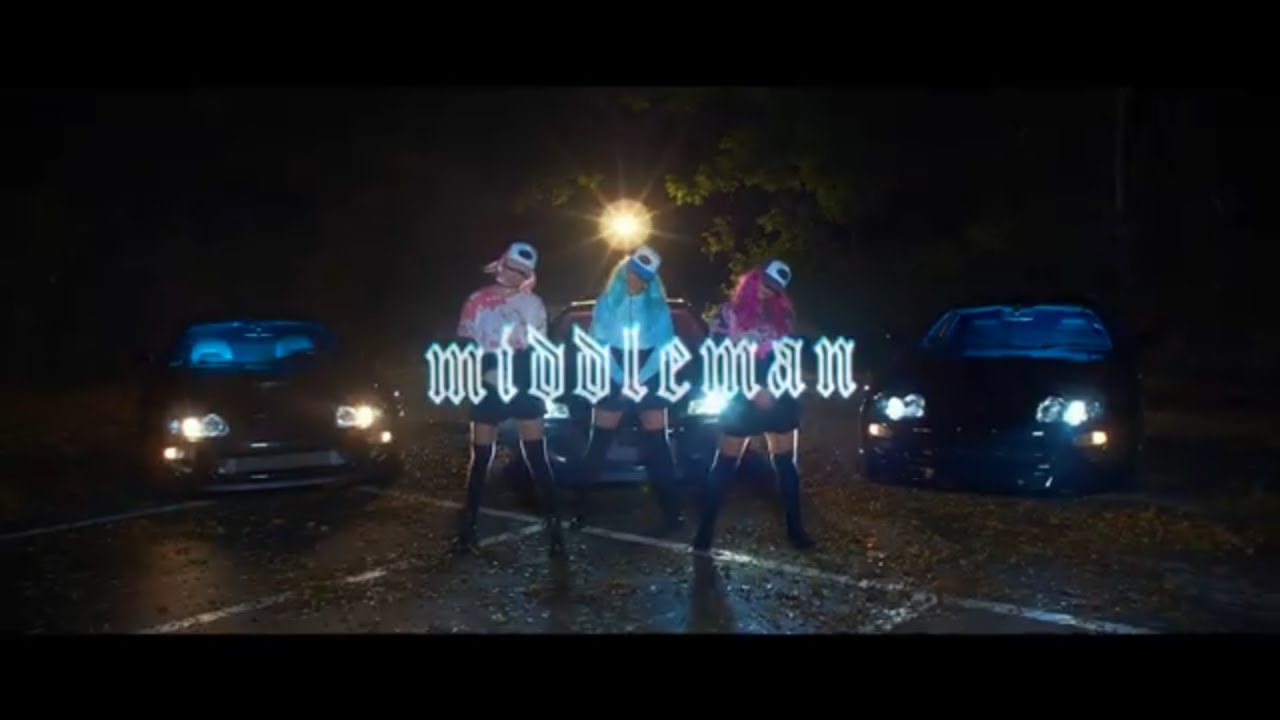 GUNBOI - MIDDLEMAN (Official Video)