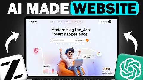 Build COMPLETE WEBSITE Without Coding in 2025 | AI Website Builder | Frontend, Backend, Admin