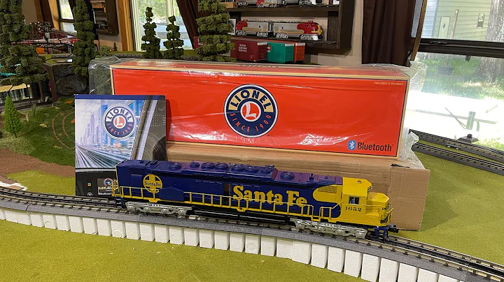 Just Delivered! Lionel SF DD35!