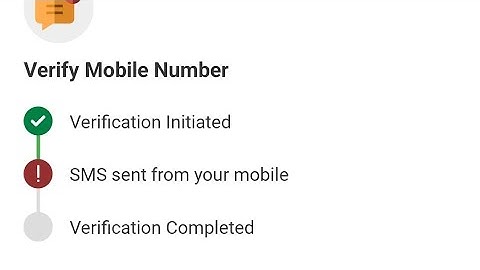 Bhim Upi Not Registered | Bhim App Verification Problem | Bhim Upi Verify Error