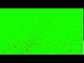 Chroma key background green background Fire Particles