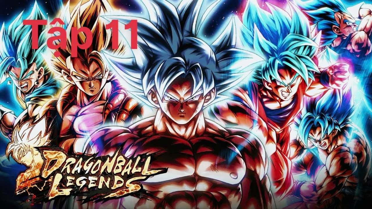 DragonBall Legends | Эпизод 11: Ранговые битвы воинов-сайян с игроками со всего мира