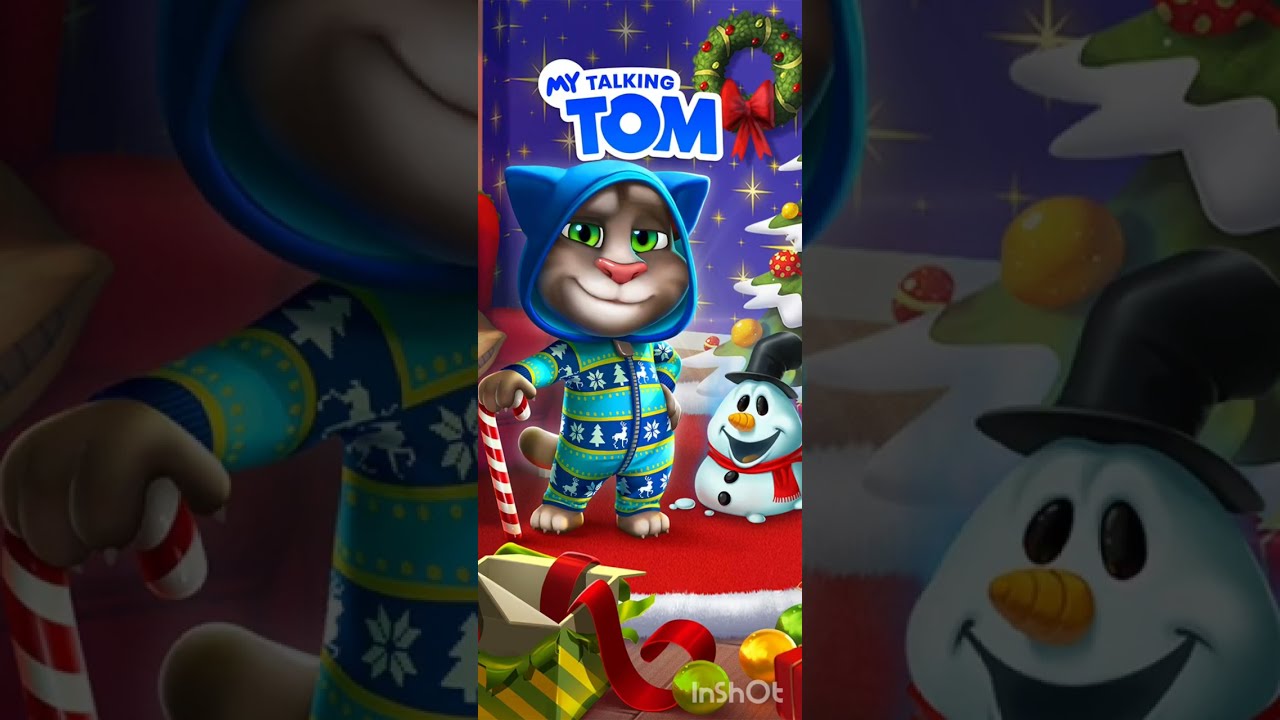 My talking tom game 