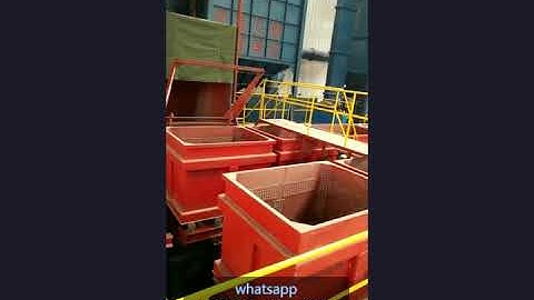 消失模 1lost foam process (sand box)