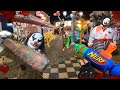 Nerf war in japan  vs clown   pov  nerf first person shooter