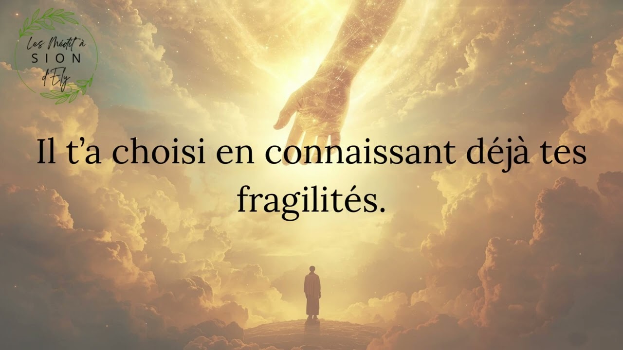 Et si je te disais que ce n’est pas toi qui a cherché Dieu en premier