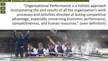 Organizational Learning - the boost to Organizational Performance: