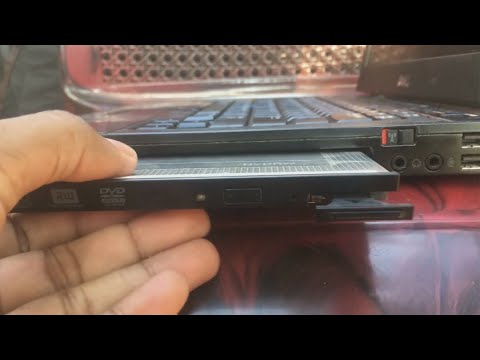 Video: Cómo Reemplazar Una Unidad De Disquete En Una Computadora Portátil