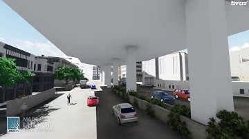 I will design civil and survey related issues - 3D Modeling & Rendering Services