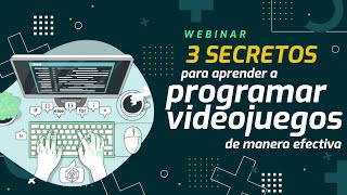 3 Secretos para aprender a programar videojuegos - Invitación al Webinar by Academia Sobrevilla 56 views 2 years ago 1 minute, 48 seconds