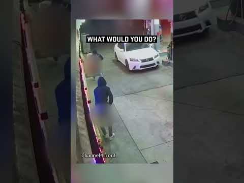 Gas Station robbery - What would you do?