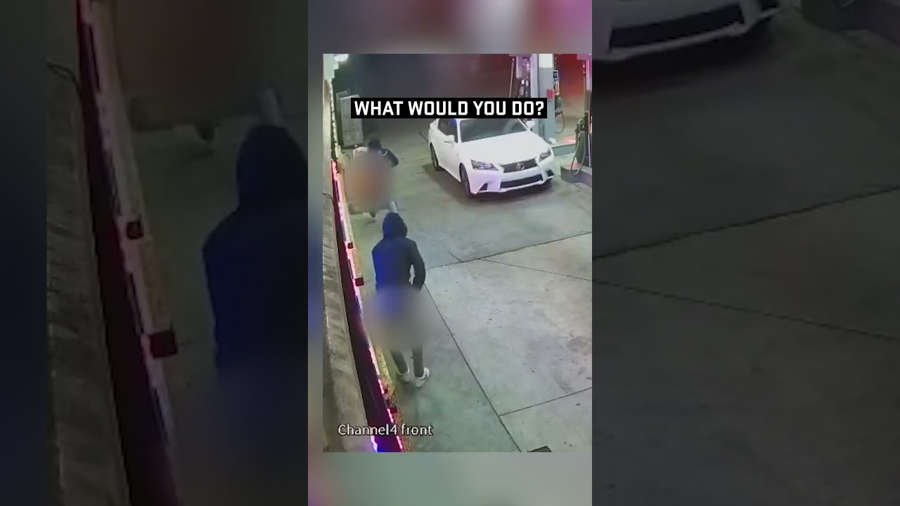 Gas Station robbery - What would you do?