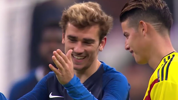 EL DÍA que Colombia REMONTO A Francia / Francia 2 -Colombia 3  RESUMEN COMPLETO