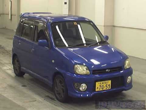 Subaru pleo 2003