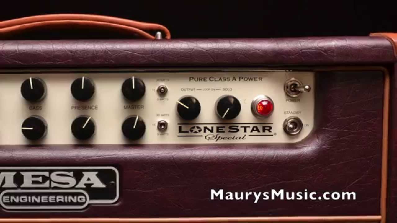 The Mesa Boogie Lone Star Special at MaurysMusic.com
