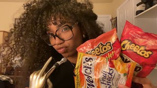 asmr snacks I’m sneaking into the movie theater (allegedly) #spiderman 🕷️💙❤️