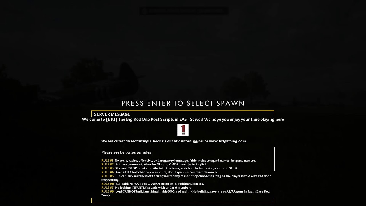 Post Scriptum Leader of Men - Day 2 - I can drop rally points